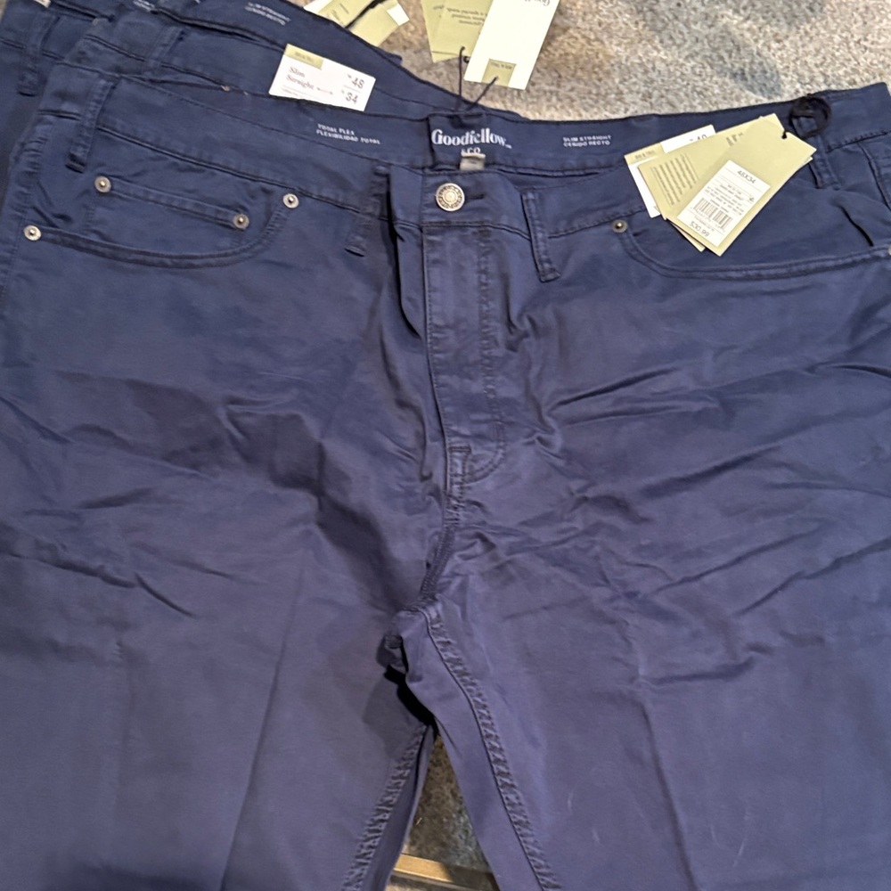 Goodfellow & Co Men's Navy Slim Straight pants / 👖 Jeans.